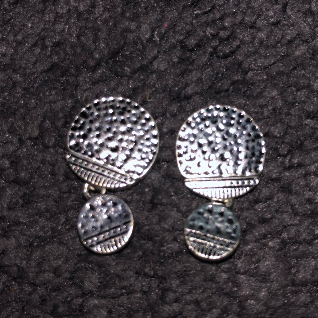 Jewelry GeometricHammered Stud Earrings 10$